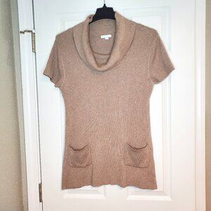 New York & Co Cowl Neck Sweater Dress with Pockets